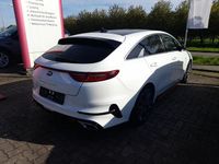 Gebraucht Kia ProCeed GT GT 204 PS (150 kW) 2020 Deluxeweiß metallic deluxeweiß metallic Kleinwagen