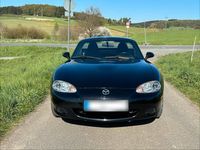 Usata Mazda MX5 110 CV (80 kW) 2001 Nero Cabrio