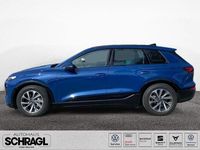 Gebraucht Audi Q6 e-tron Advanced 284 kW (387 PS) 2025 Ascariblau metallic SUV