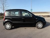 Gebraucht Fiat Panda 60 PS (44 kW) 2008 Schwarz Kleinwagen