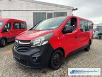 Gebraucht Opel Vivaro 90 PS (66 kW) 2015 Rot Van / Kleinbus