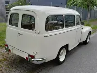 Używany Volvo Duett 82 KM (60 kW) 1966 Biały Kombi