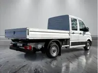 Neu VW Crafter 177 PS (130 kW) 2025 Weiß (candyweiß) Van