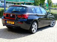 Gebraucht BMW 118 Executive 136 PS (100 kW) 2018 Schwarz Limousine