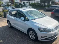 Gebraucht VW Golf Sportsvan 85 PS (62 kW) 2018 Weiß Van / Kleinbus