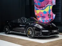 Gebraucht Porsche 911 Turbo S 581 PS (427 kW) 2016 Schwarz Coupé