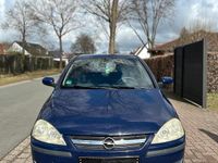 Gebraucht Opel Corsa 75 PS (55 kW) 2004 Blau Kleinwagen
