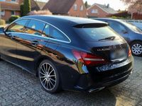 Gebraucht Mercedes CLA200 156 PS (114 kW) 2017 Schwarz Limousine