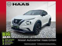 Gebraucht Nissan Juke 114 PS (83 kW) 2021 Pearl white/black m (metallic) SUV