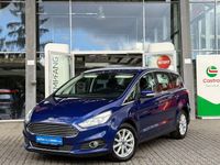Gebraucht Ford S-MAX Titanium 150 PS (110 kW) 2017 Blau Van / Kleinbus