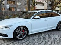 Gebraucht Audi A6 S-Line 313 PS (230 kW) 2013 Weiß Limousine