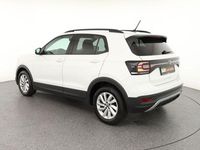 Gebraucht VW T-Cross Life 110 PS (80 kW) 2023 Weiß SUV