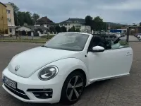 Gebraucht VW Beetle Cabriolet 105 PS (77 kW) 2018 Weiß Cabrio