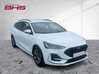 Neu Ford Focus ST-Line 125 PS (91 kW) 2025 Frostweiß (weiß) Kombi