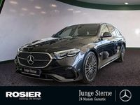 Gebraucht Mercedes E200 Advanced Plus 204 PS (150 kW) 2023 Grau / graphitgrau Kombi