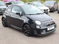 Gebraucht Abarth 595 Turismo 160 PS (117 kW) 2015 Schwarz Kleinwagen