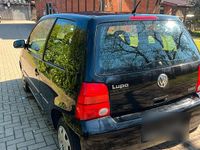 Gebraucht VW Lupo 50 PS (36 kW) 2002 Schwarz Kleinwagen