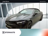 Gebraucht Mercedes CLE220 Premium 197 PS (144 kW) 2024 Metalliclack obsidianschwarz metallic Cabrio