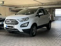 Gebraucht Ford Ecosport Titanium X 125 PS (91 kW) 2018 Weiß SUV