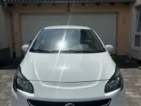 Gebraucht Opel Corsa Edition 90 PS (66 kW) 2015 Weiß Kleinwagen
