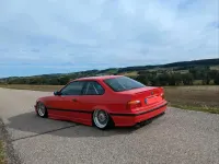 Gebraucht BMW 320 150 PS (110 kW) 1995 Coupé
