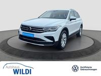 Gebraucht VW Tiguan Elegance 150 PS (110 kW) 2022 Weiß SUV