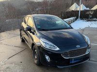 Gebraucht Ford Fiesta 101 PS (74 kW) 2018 Schwarz Kleinwagen