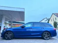 Gebraucht Mercedes C200 AMG 197 PS (144 kW) 2019 Blau Kombi