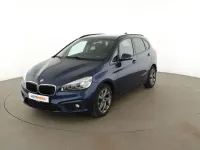 Gebraucht BMW 220 Active Tourer Advantage 192 PS (141 kW) 2017 Blau Van / Kleinbus