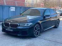 Gebraucht BMW 550 530 PS (389 kW) 2021 Saphirschwarz Limousine