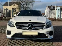 Gebraucht Mercedes GLC250 AMG line 204 PS (150 kW) 2018 Weiß SUV