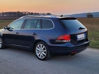 Gebraucht VW Golf VI Highline 140 PS (102 kW) 2011 Blau Kleinwagen