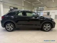 Gebraucht VW T-Roc Cabriolet R-line 150 PS (110 kW) 2025 Schwarz SUV