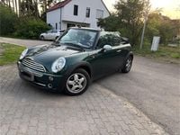 Gebraucht Mini One Cabriolet 90 PS (66 kW) 2006 Grün Cabrio