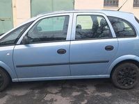 Gebraucht Opel Meriva 101 PS (74 kW) 2009 Blau Van / Kleinbus