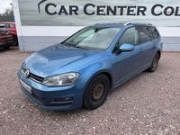 Gebraucht VW Golf VII 105 PS (77 kW) 2013 Blau Kombi
