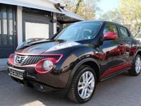 Gebraucht Nissan Juke Acenta 117 PS (86 kW) 2013 Violett SUV