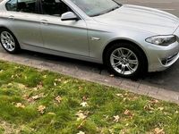 gebraucht BMW 525 d F10 204PS Leder/Navi/SSD/Xenon/TÜV neu