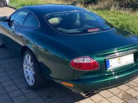 Gebraucht Jaguar XKR 396 PS (291 kW) 2002 Grün Coupé