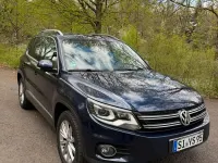 Gebraucht VW Tiguan 177 PS (130 kW) 2013 Blau SUV
