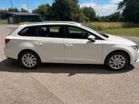 Gebraucht Seat Leon 110 PS (80 kW) 2016 Weiß Kombi