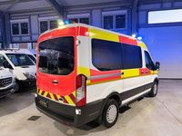 Gebraucht Ford Transit 131 PS (96 kW) 2020 Weiß Van / Kleinbus