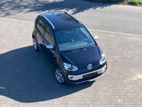 Gebraucht VW cross up! 75 PS (55 kW) 2014 Schwarz Kleinwagen