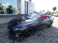 Gebraucht Ford Mustang GT Convertible 450 PS (330 kW) 2022 Oil slick bluepurple pc Cabrio