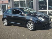 Gebraucht Alfa Romeo MiTo Turismo 95 PS (69 kW) 2009 Schwarz Kleinwagen