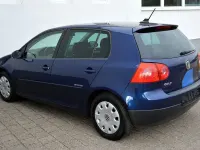 Gebraucht VW Golf VI United 105 PS (77 kW) 2008 Blau Kleinwagen