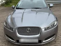 Gebraucht Jaguar XF 200 PS (147 kW) 2012 Grau Limousine