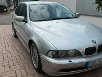 Gebraucht BMW 520 136 PS (100 kW) 2001 Silber Limousine