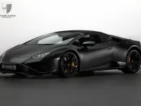 Gebraucht Lamborghini Huracán 610 PS (448 kW) 2020 Blu le mans (mattschwarz folie Cabrio
