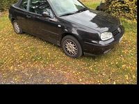 Gebraucht VW Golf Cabriolet 110 PS (80 kW) 2000 Schwarz Cabrio